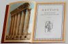 разворот подарочной книги с иллюстрациями "Избранные жизнеописания" Плутарх