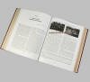 разворот подарочной книги "Спецслужбы России за 1000 лет"