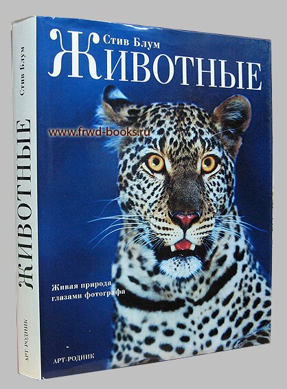 Животные: живая природа глазами фотографа - подарочная книга